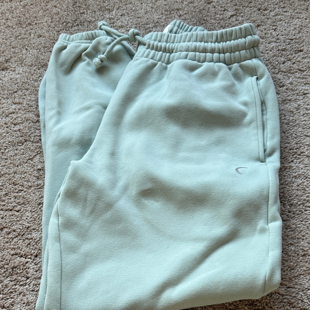 ZYIA relaxation Light Green Sweatpants